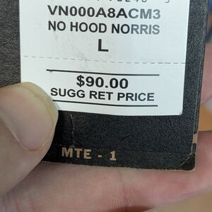 Vans Classic Black Jacket